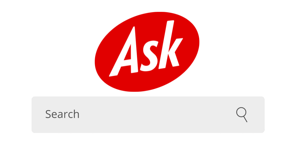 Search Engine ask
