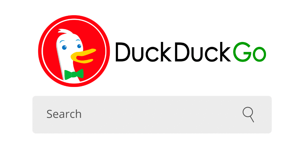 Search Engine duckduck go