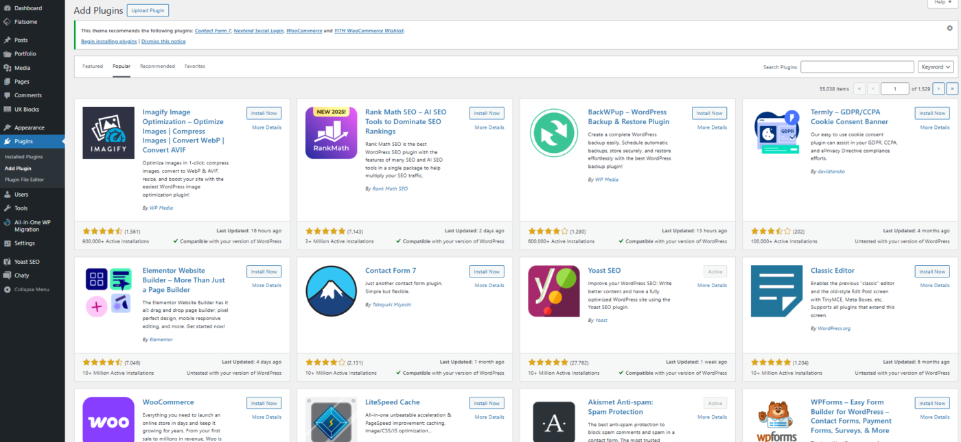 Wordpress วิธีใช้ปลั๊กอิน 