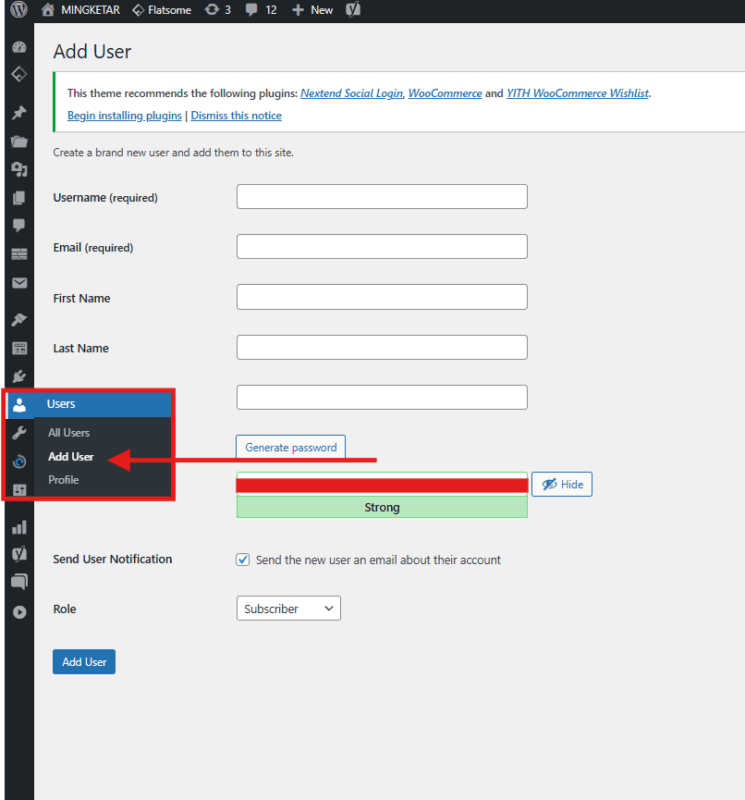 วิธีตั้งค่า WordPress
